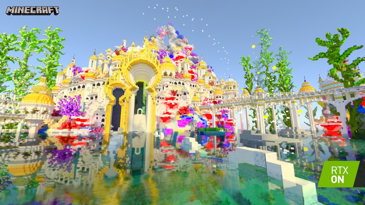 Minecraft với RTX