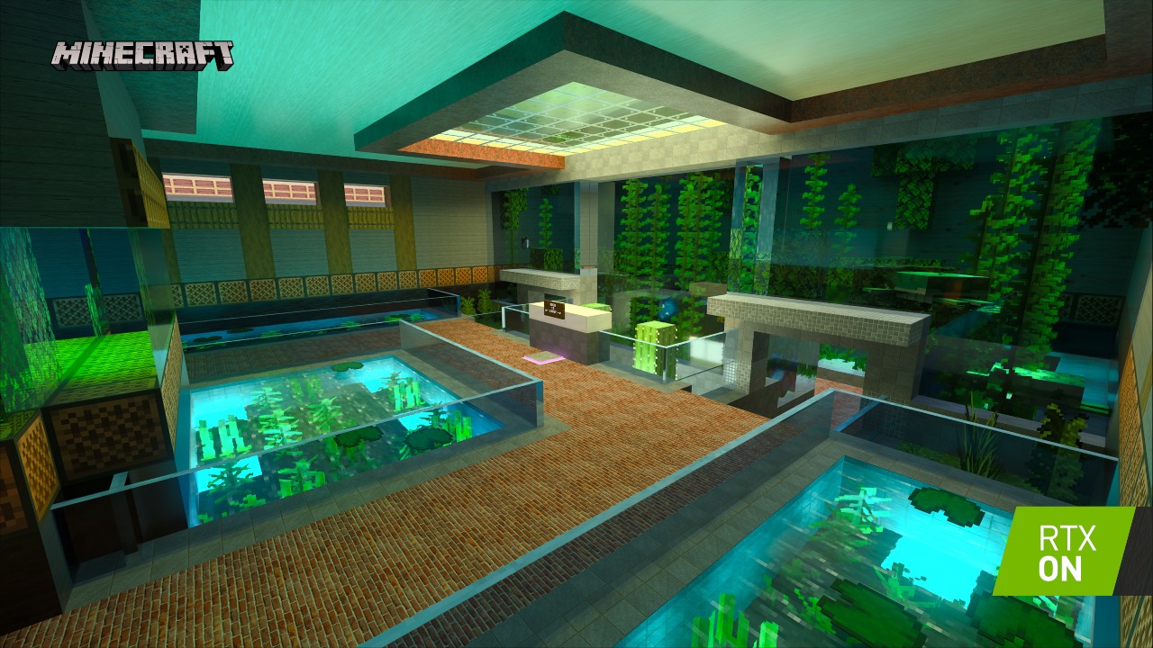 Minecraft với RTX