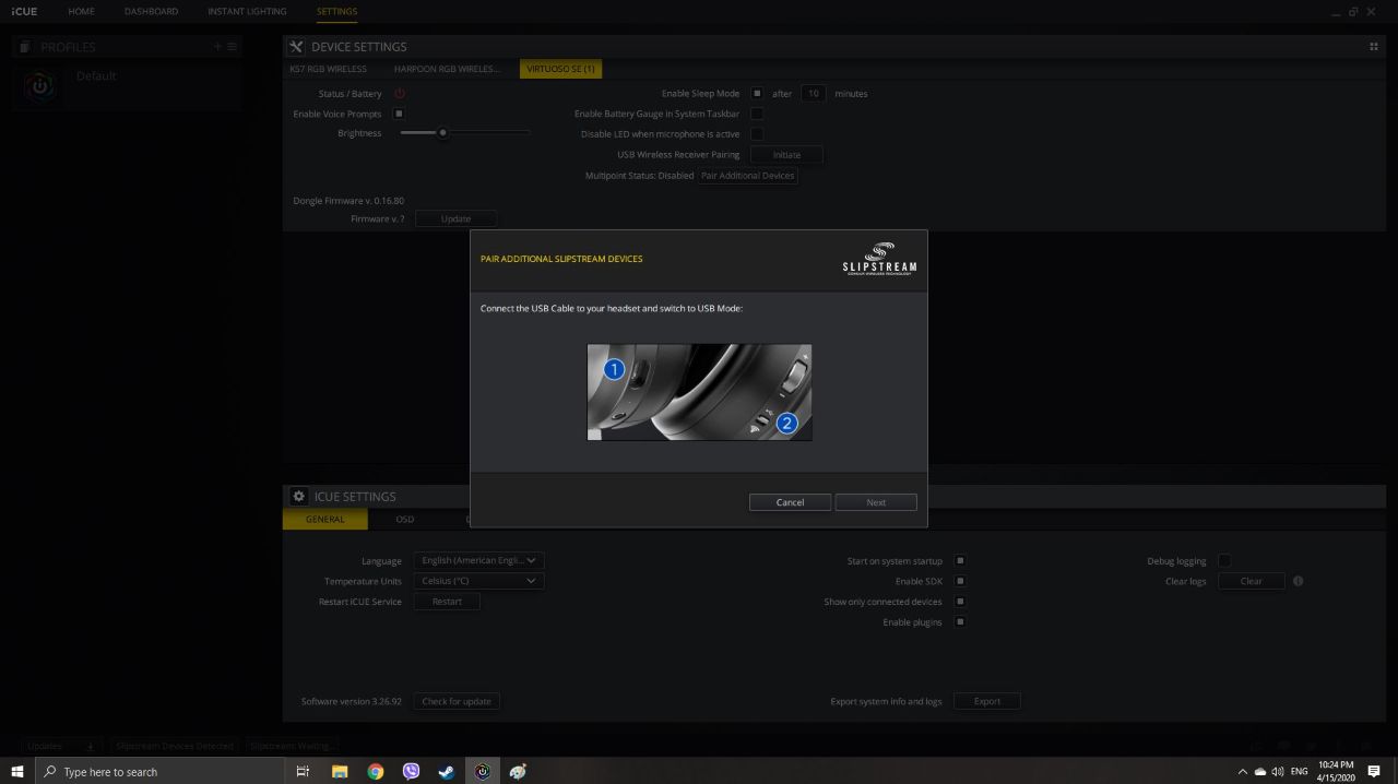 Corsair Slipstream là gì? Tìm hiểu công nghệ - Chuyên đề Game