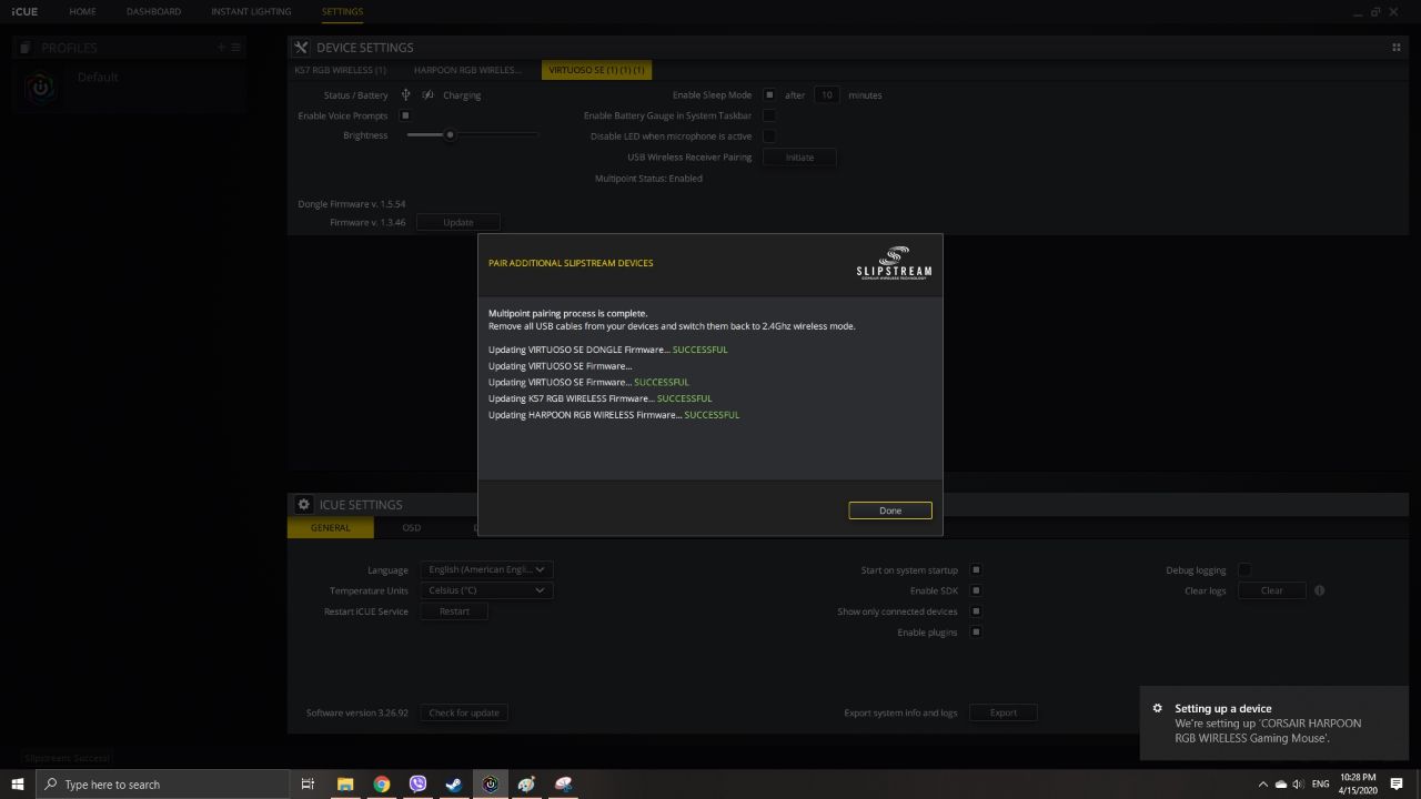 Corsair Slipstream là gì? Tìm hiểu công nghệ - Chuyên đề Game