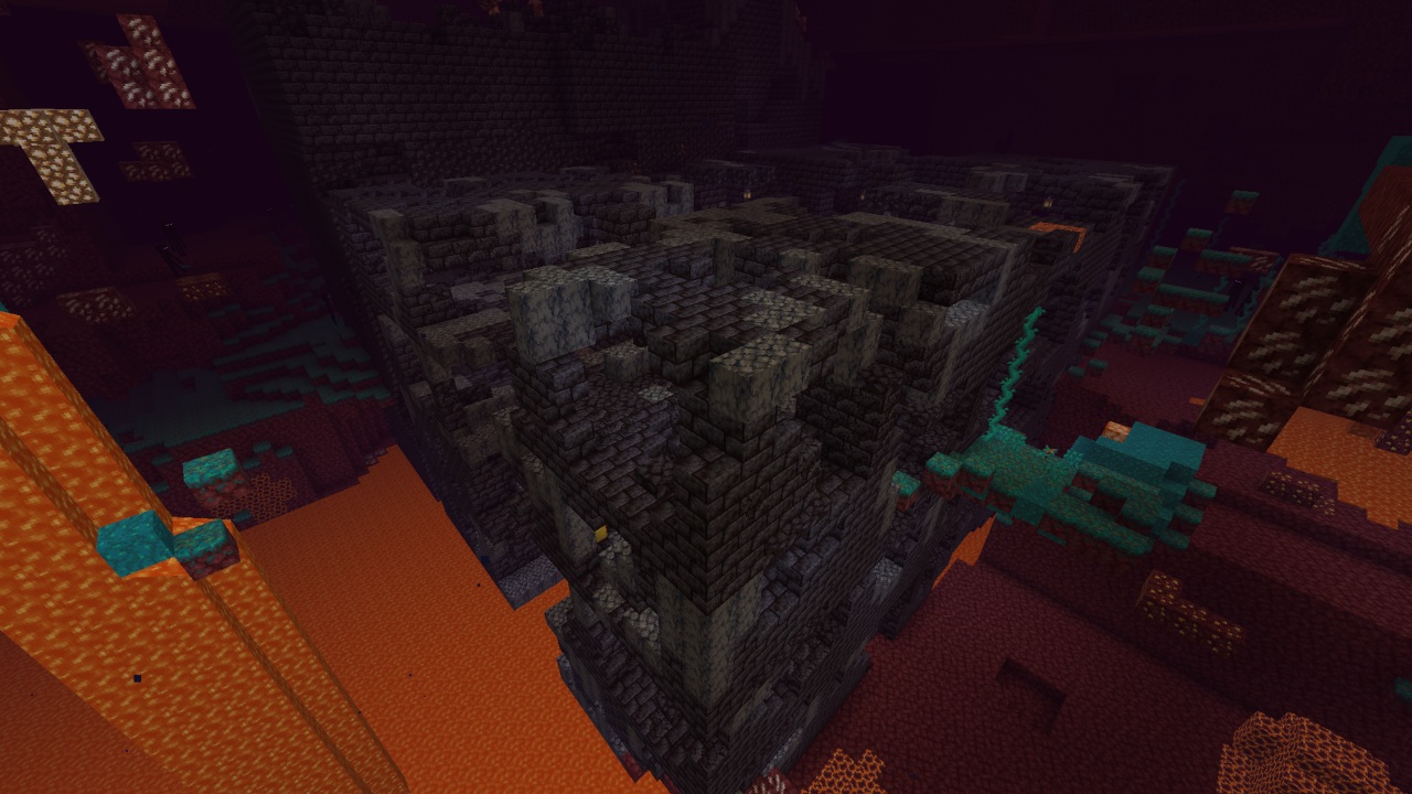 Tàn dư pháo đài trong Minecraft
