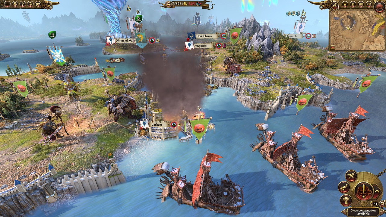 Total War: Warhammer 2 - Đánh Giá Game