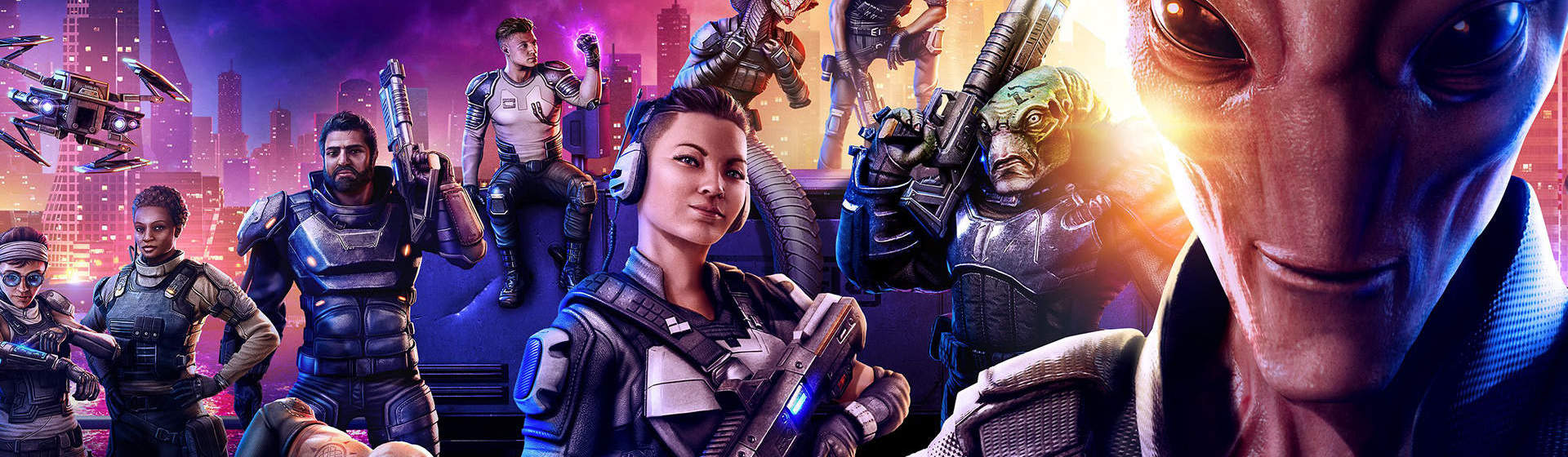 XCOM: Chimera Squad