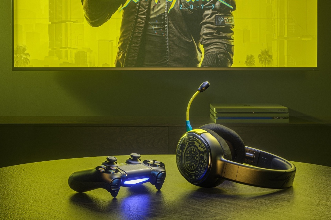 SteelSeries Arctis 1 Wireless - Netrunner Edition