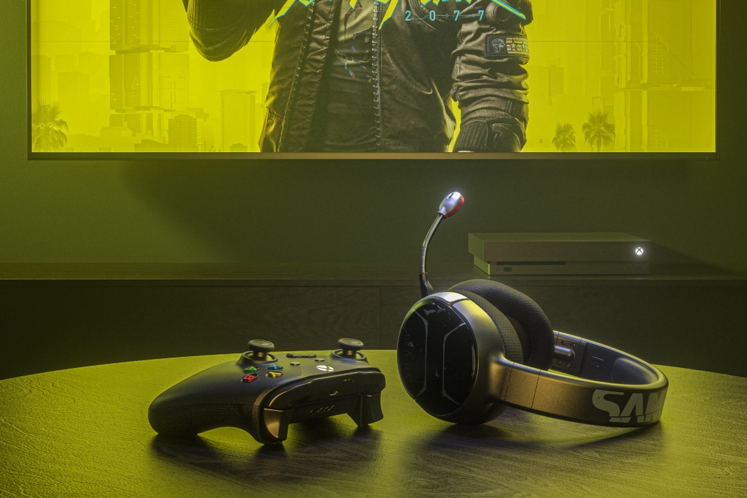 SteelSeries Arctis 1 Wireless for Xbox - Johnny Silverhand Edition