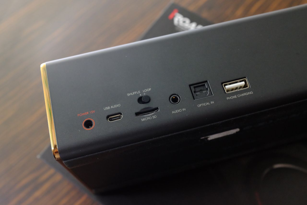 Creative iRoar – Đánh Giá Gaming Gear