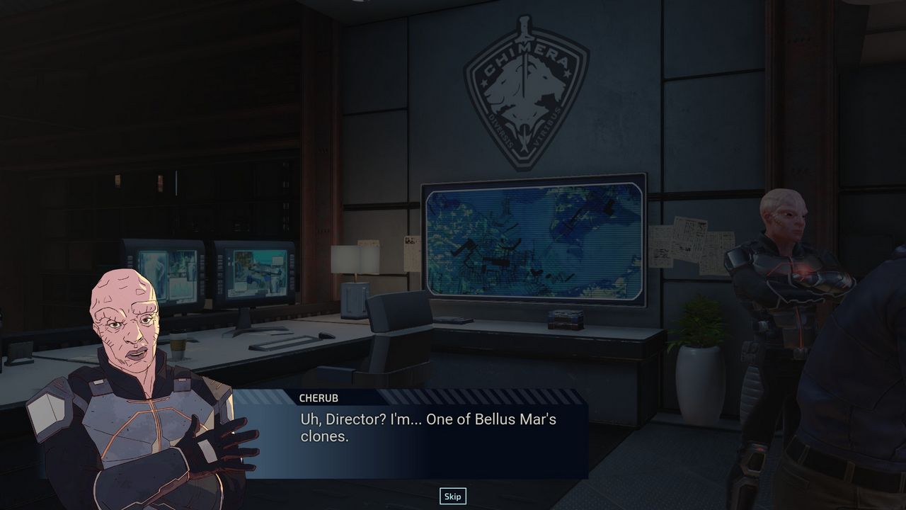 XCOM: Chimera