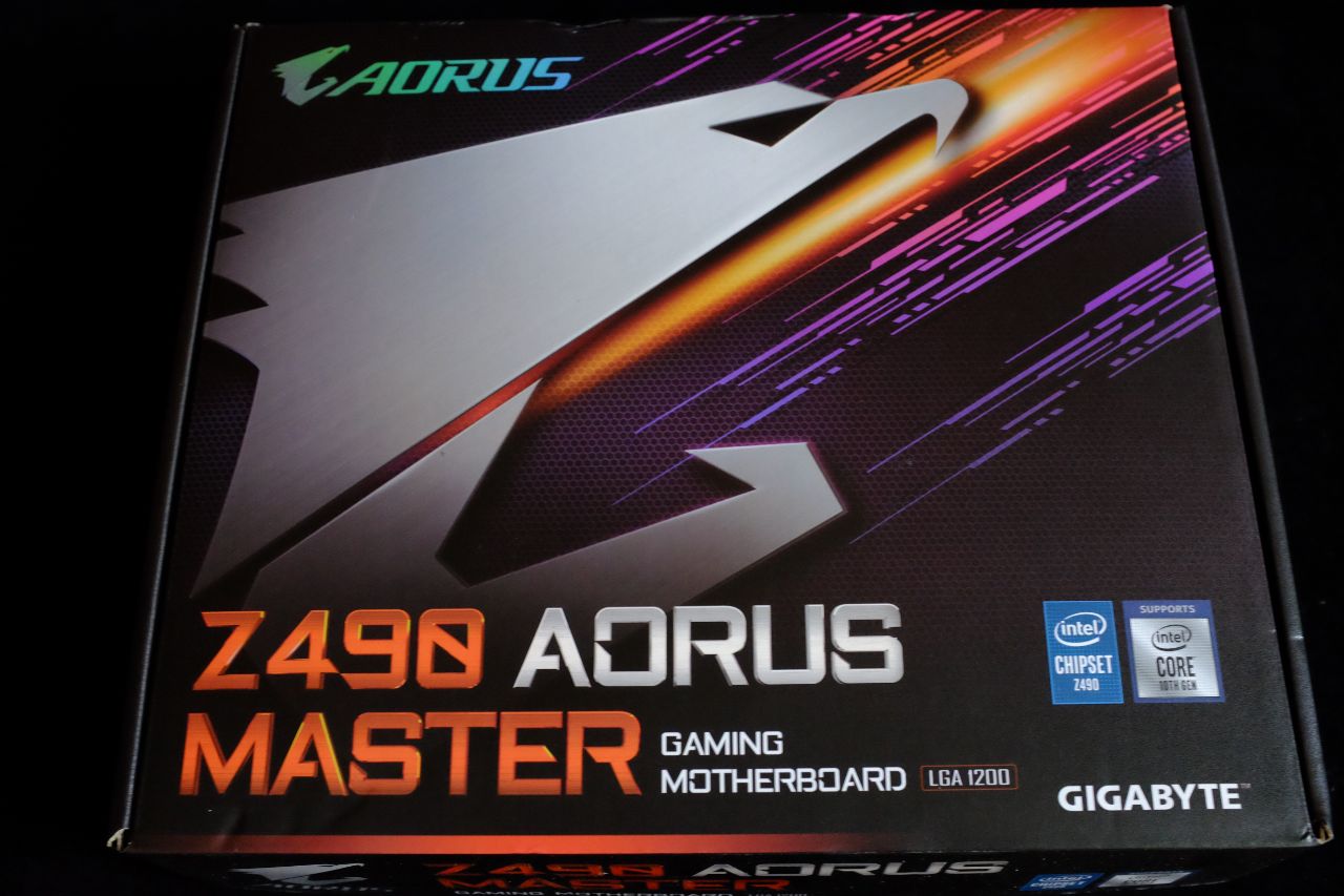 Z490 AORUS Master - Đánh Giá Nhanh