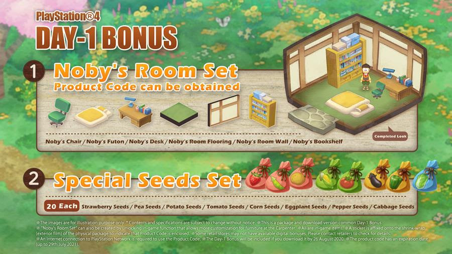 Doraemon Story of Seasons