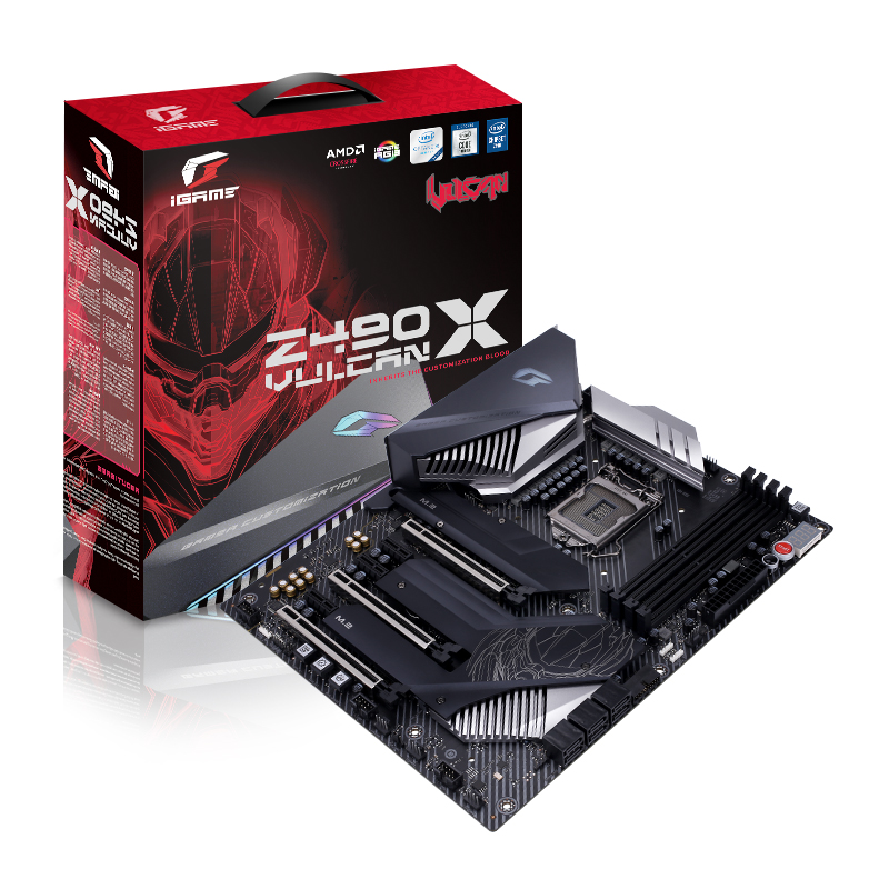 iGame Z490 VULCAN X V20