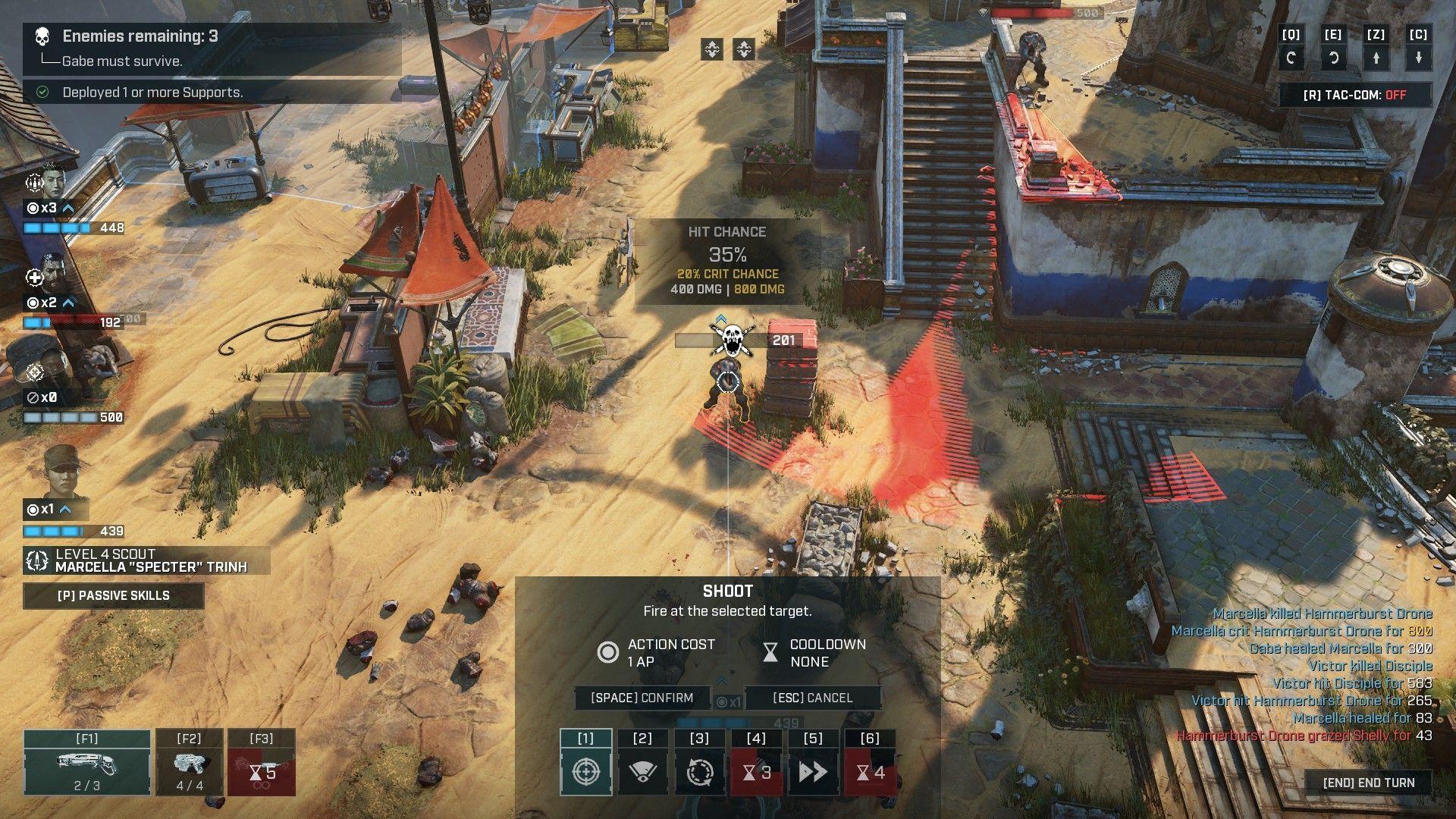 Gears Tactics