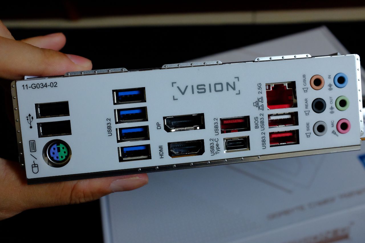 Gigabyte Z490 Vision G - Đánh Giá Nhanh