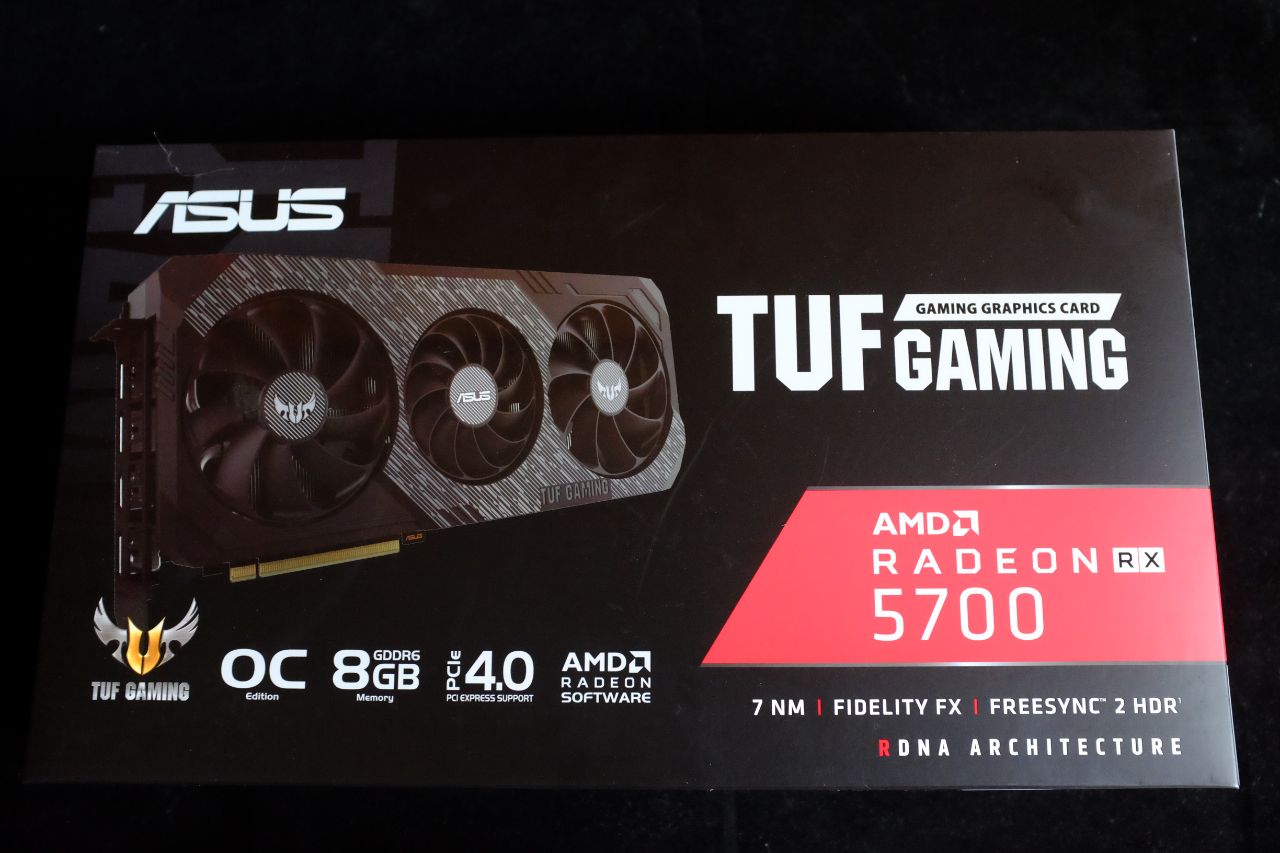 ASUS RX 5700 TUF GAMING X3 8GB – Đánh Giá Gaming Gear
