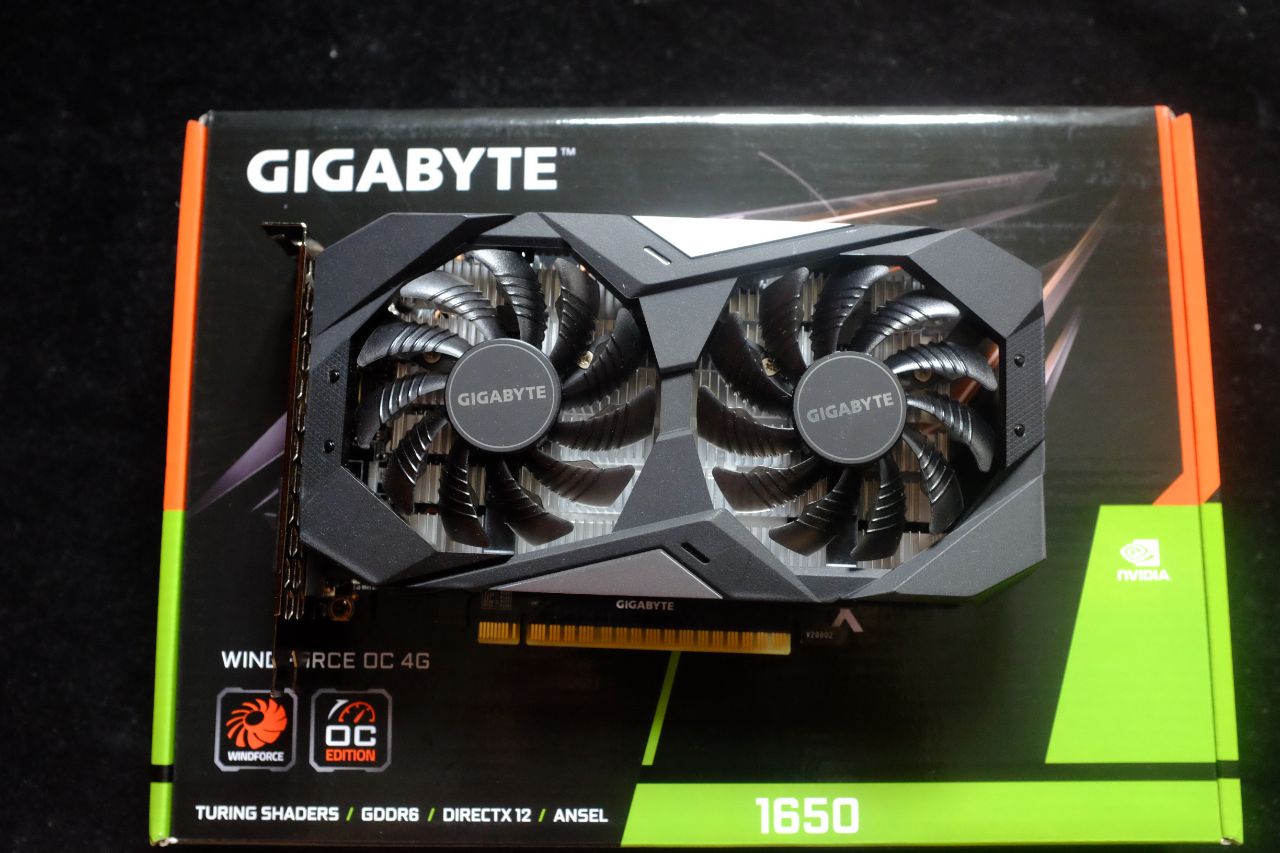 Gigabyte GTX 1650 D6 Windforce OC 4G – Đánh Giá Gaming Gear