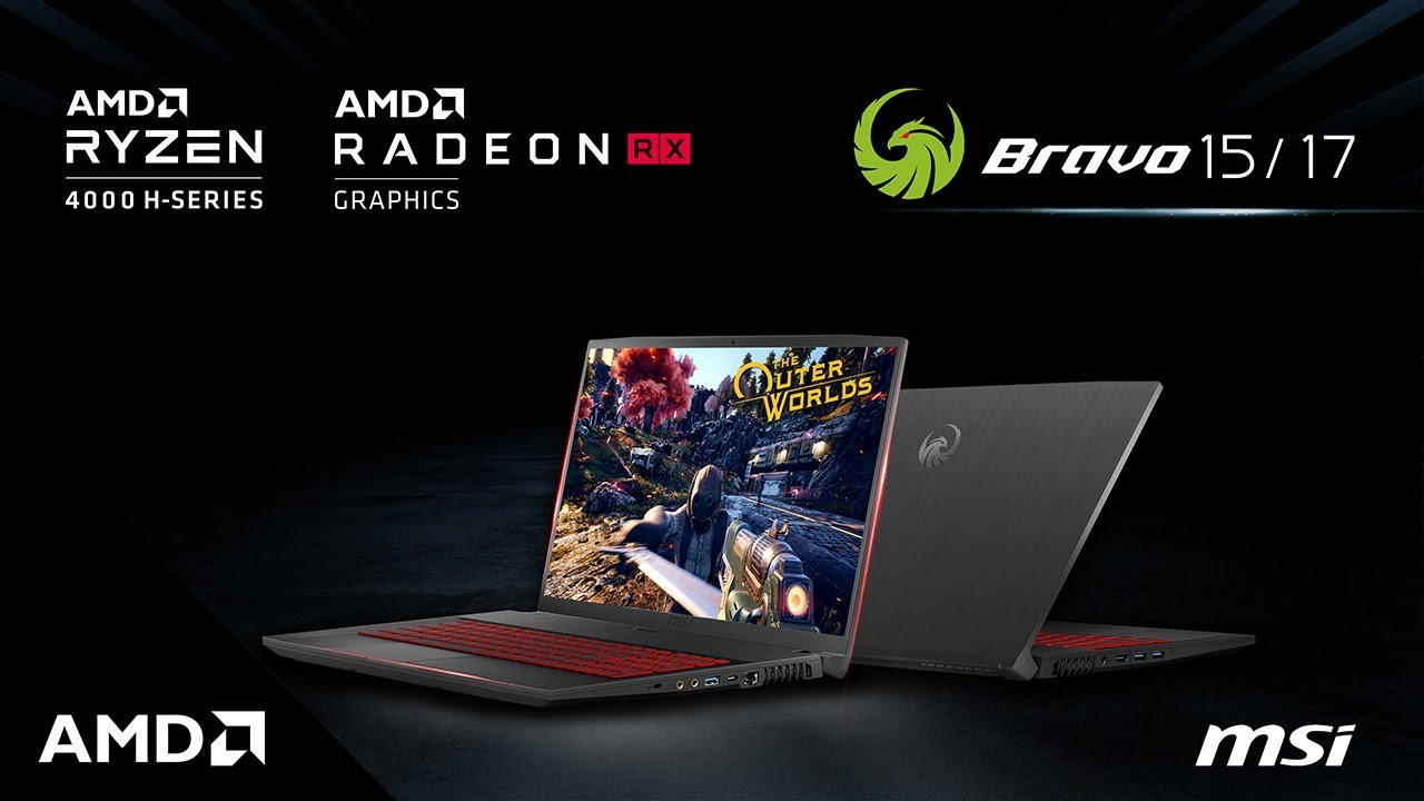 MSI cho ra mắt dòng Laptop Bravo 15