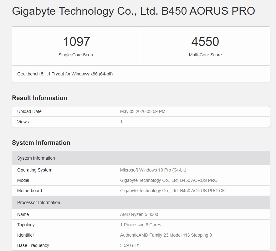 AMD Ryzen 5 3500 – Đánh Giá Gaming Gear