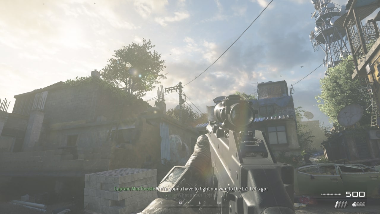 Call of Duty Modern Warfare 2 Remastered