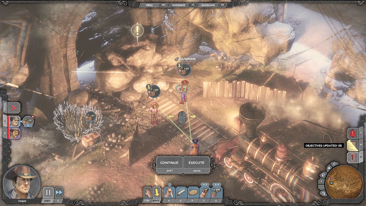 Desperados III Demo