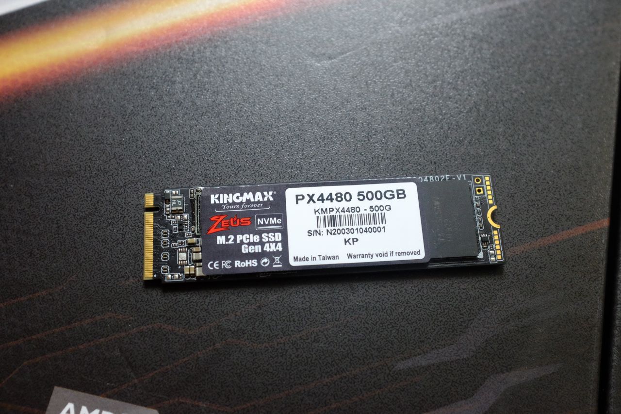 Kingmax PX4480 512GB - Đánh Giá Nhanh