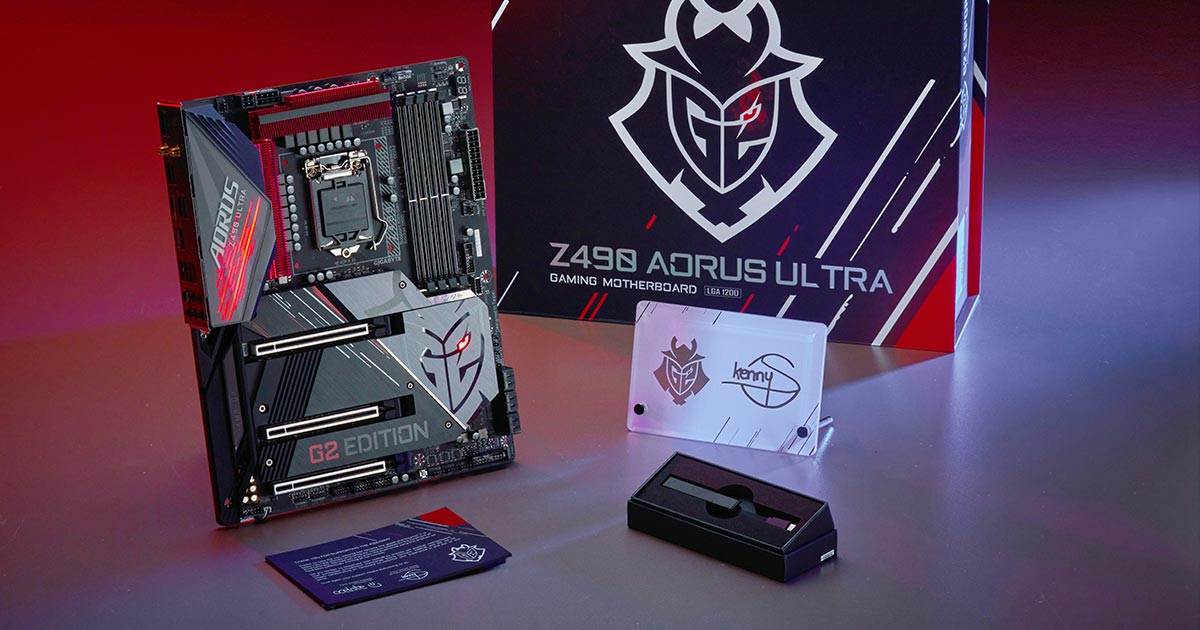 GIGABYTE giới thiệu bo mạch chủ Z490 AORUS ULTRA G2 