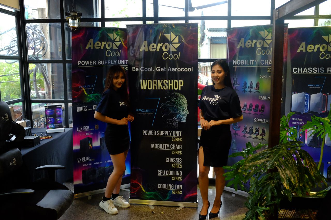 AEROCOOL giới thiệu dòng ghế chơi game Nobility