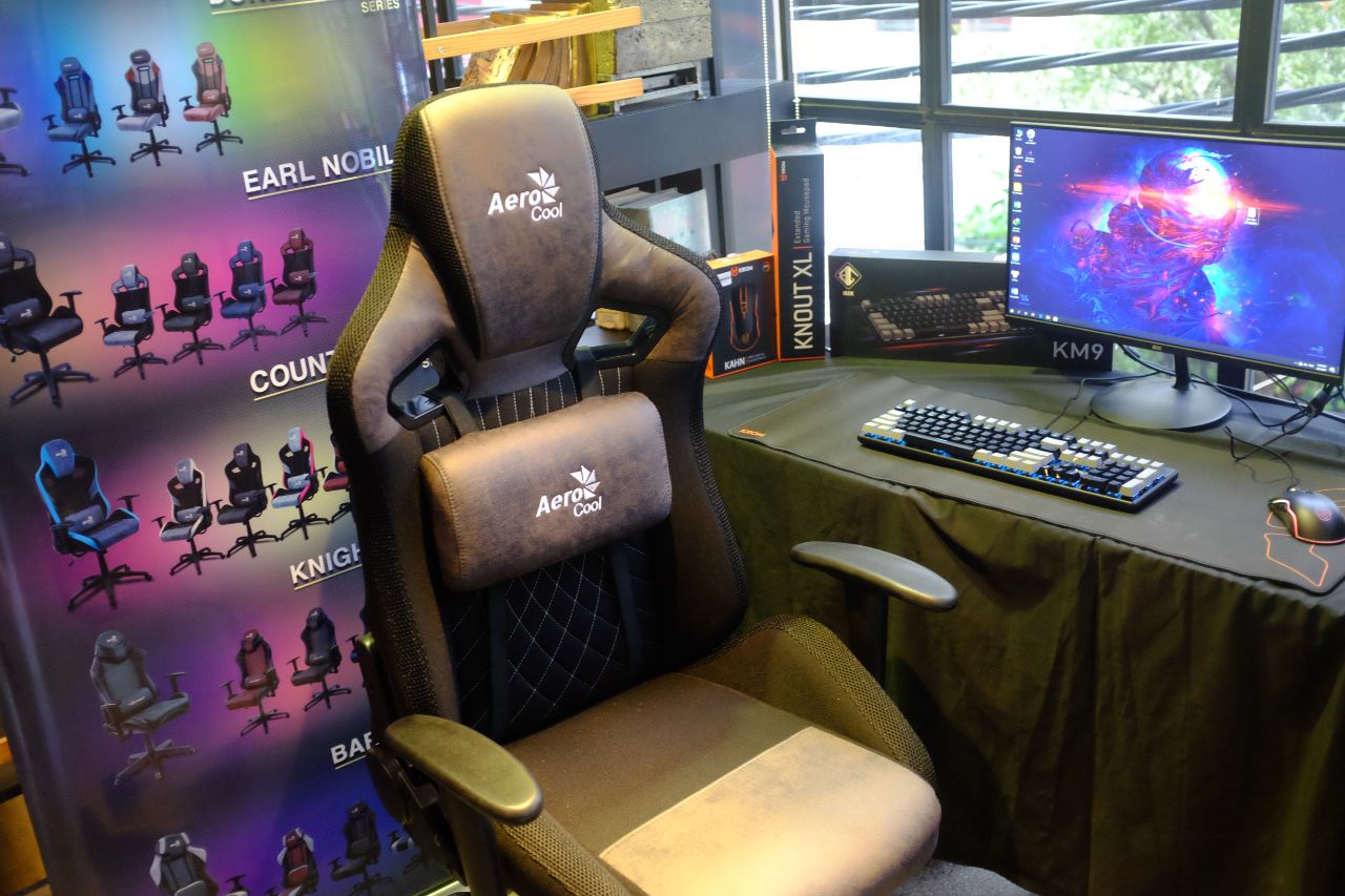 AEROCOOL giới thiệu dòng ghế chơi game Nobility