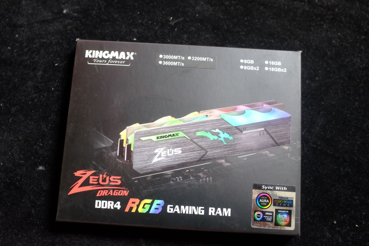 Kingmax Zeus Dragon DDR4 RGB 3600 - Đánh Giá Nhanh