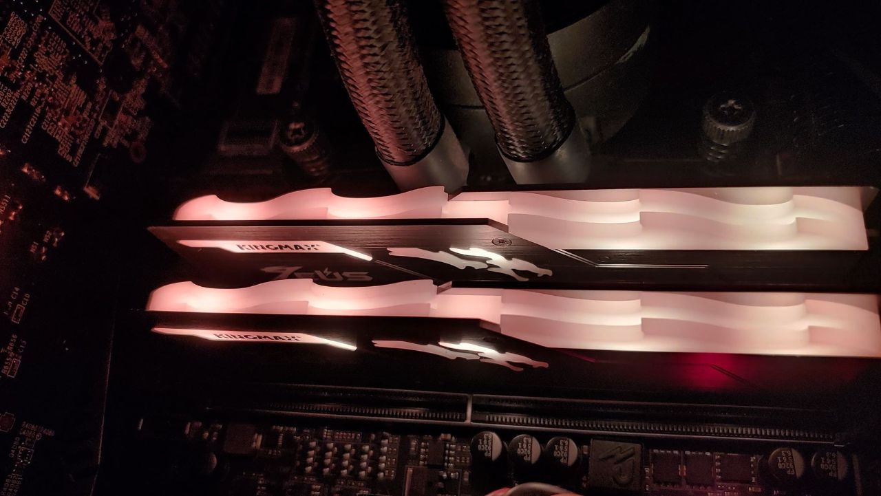 Kingmax Zeus Dragon DDR4 RGB 3600 - Đánh Giá Nhanh