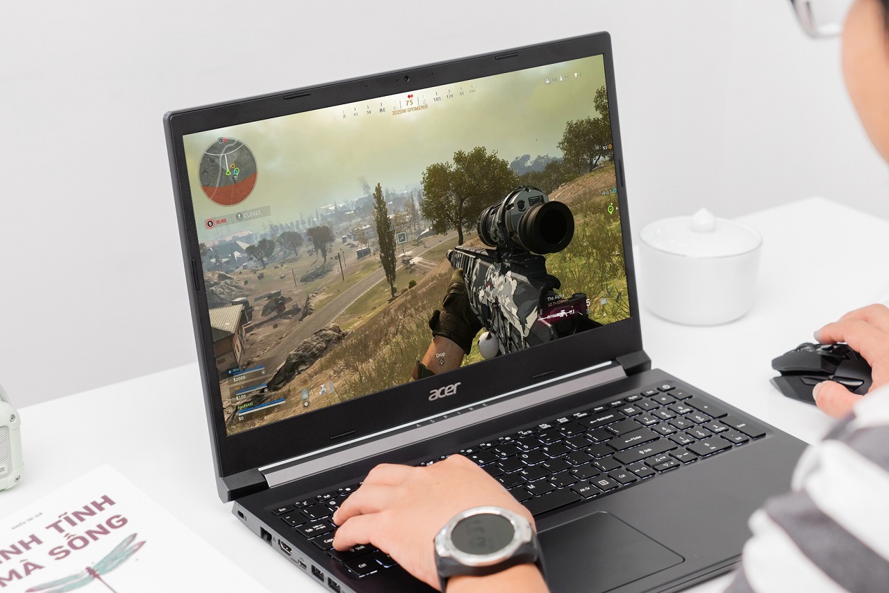 Acer ra mắt laptop gaming Aspire 7 mới