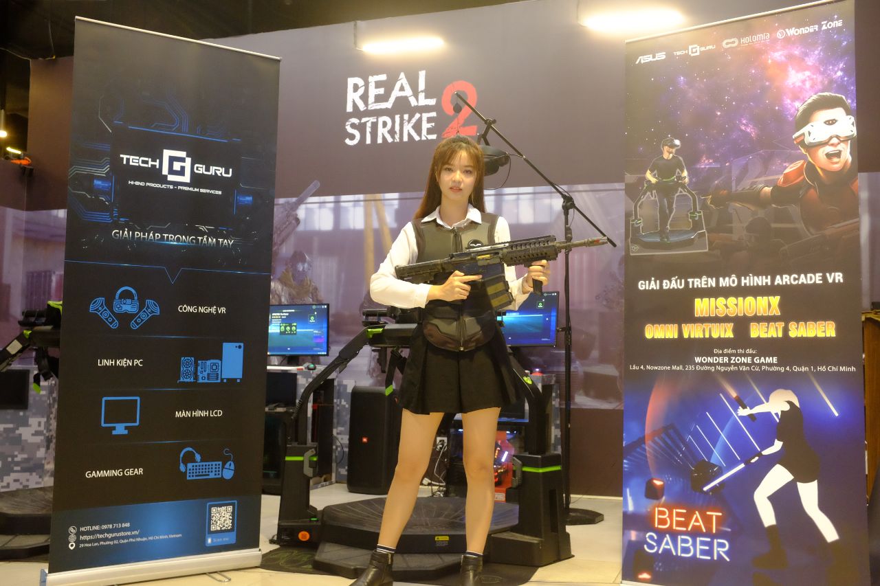 Giải đấu trên nền Arcade VR đầu tiên tại Việt Nam kết thúc tốt đẹp