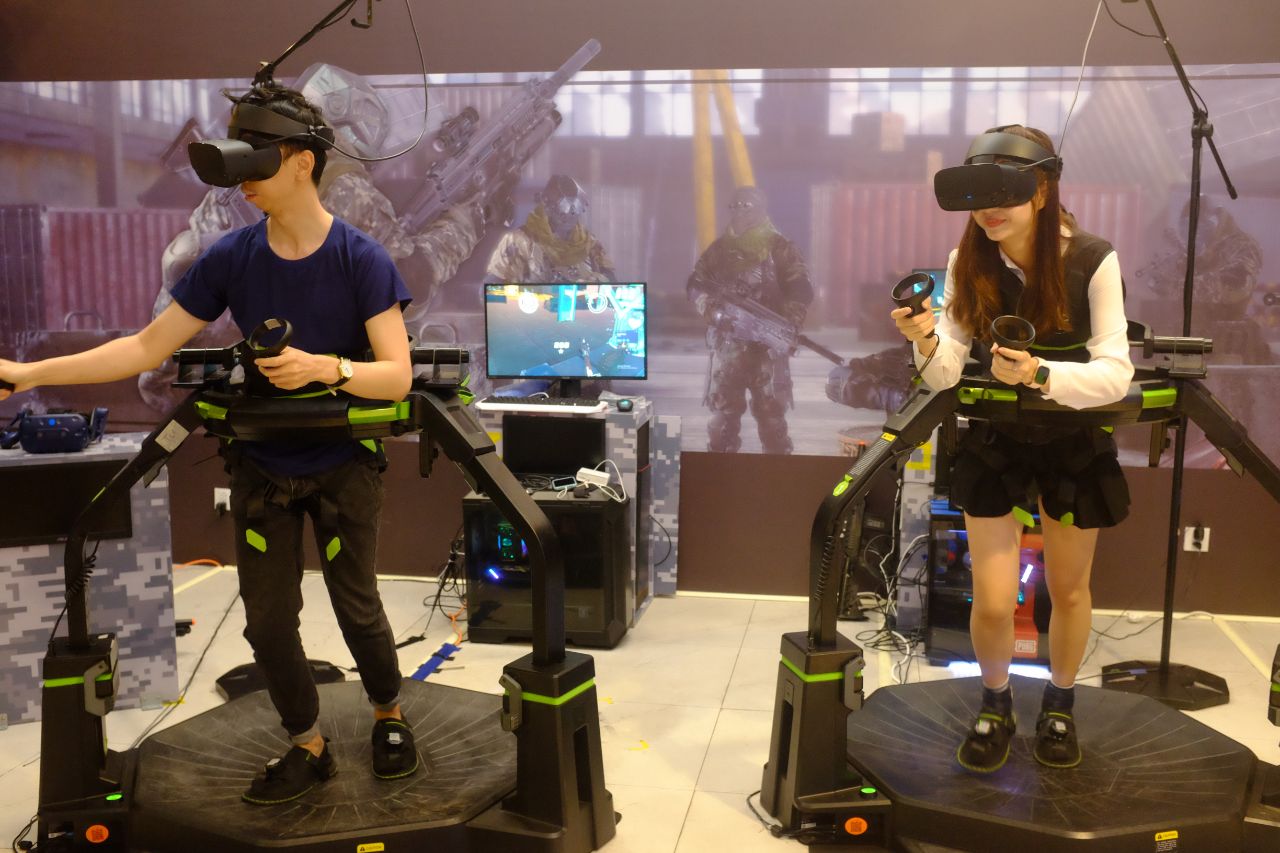 Giải đấu trên nền Arcade VR đầu tiên tại Việt Nam kết thúc tốt đẹp