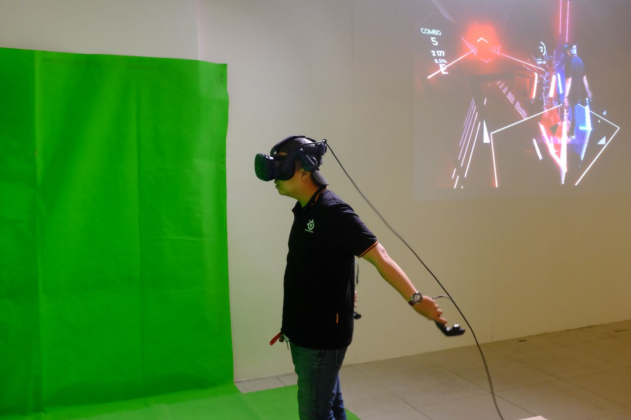 Giải đấu trên nền Arcade VR đầu tiên tại Việt Nam kết thúc tốt đẹp