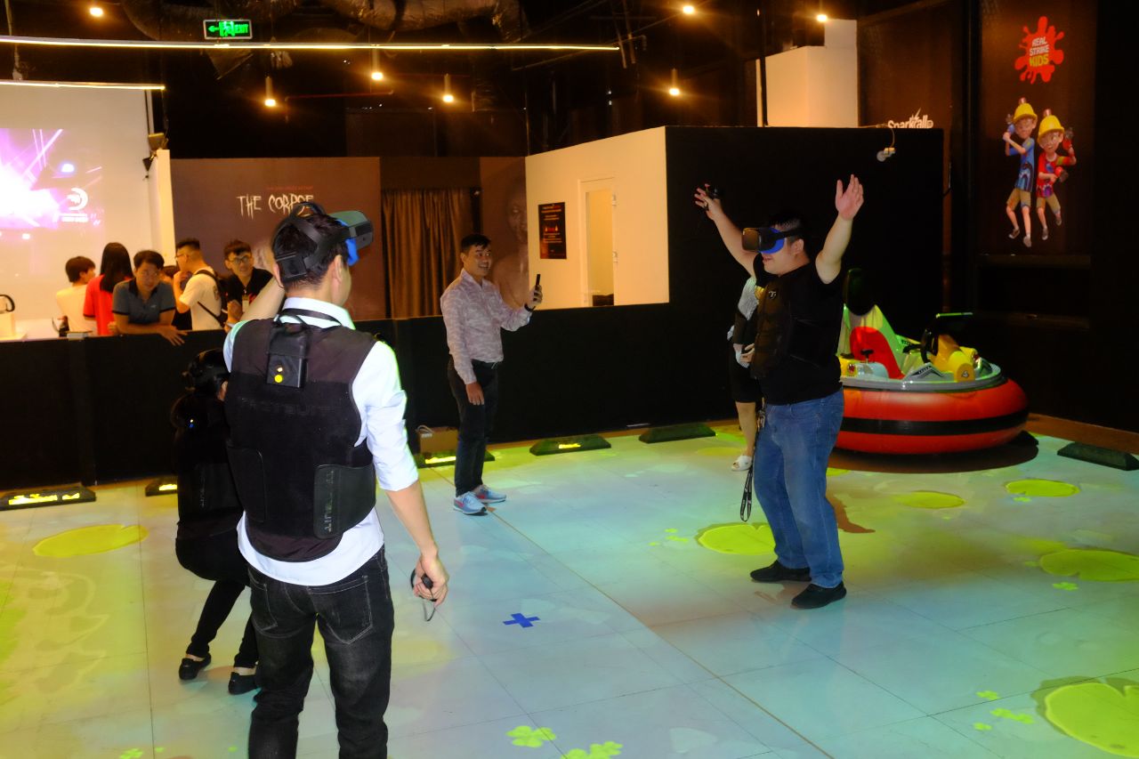 Giải đấu trên nền Arcade VR đầu tiên tại Việt Nam kết thúc tốt đẹp