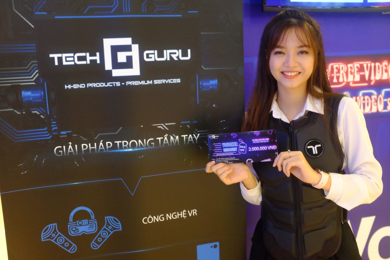 Giải đấu trên nền Arcade VR đầu tiên tại Việt Nam kết thúc tốt đẹp
