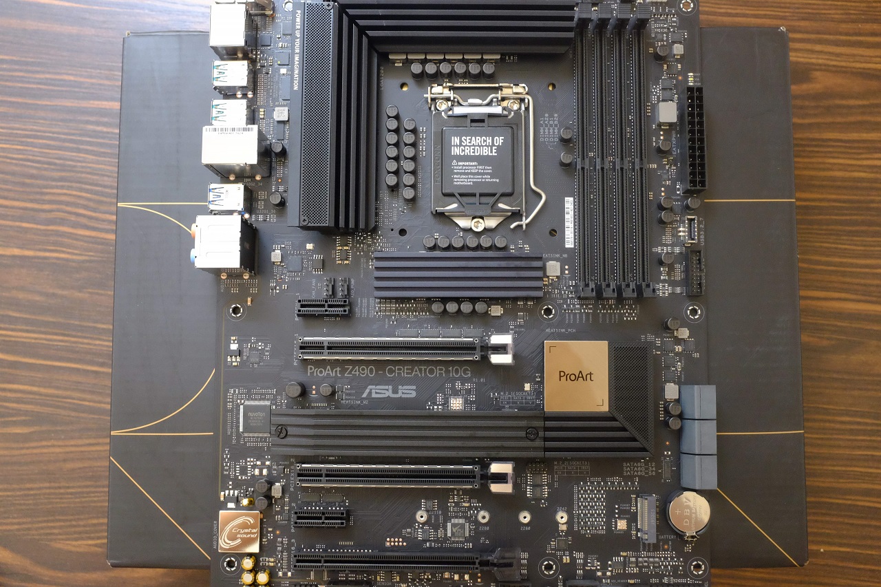 ASUS ProArt Z490-Creator 10G - Đánh Giá Nhanh