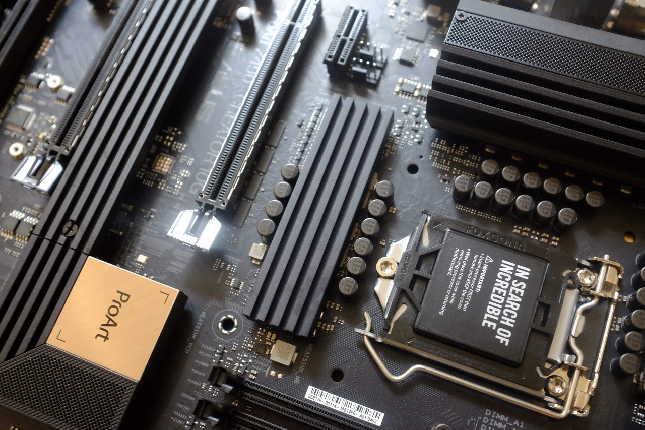ASUS ProArt Z490-Creator 10G - Đánh Giá Nhanh