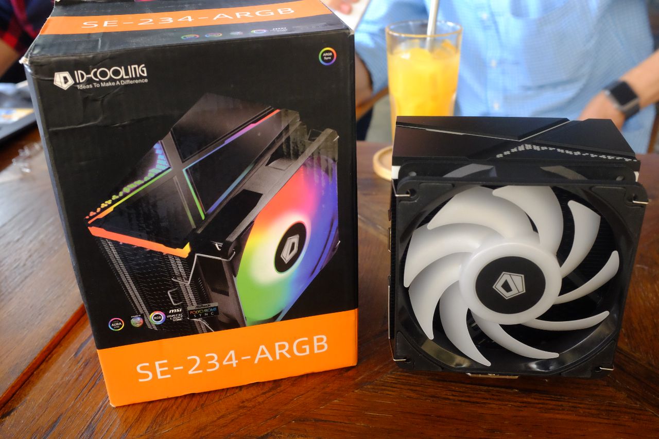 ID-Cooling giới thiệu tản nhiệt khí SE-207 Black