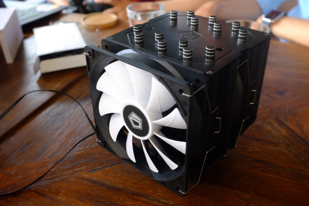 ID-Cooling giới thiệu tản nhiệt khí SE-207 Black