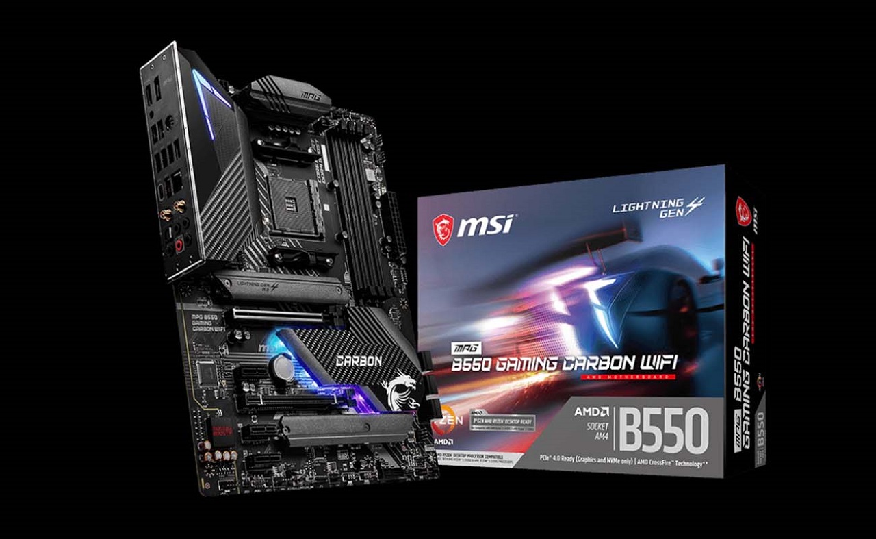 MSI tung ra dải bo mạch chủ MSI MPG B550 tại thị trường Việt Nam
