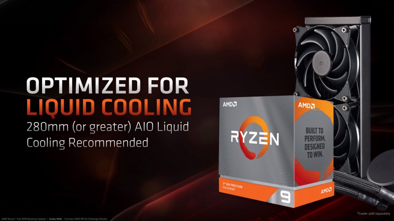 AMD giới thiệu ba mẫu vi xử lý dòng Ryzen 3000XT