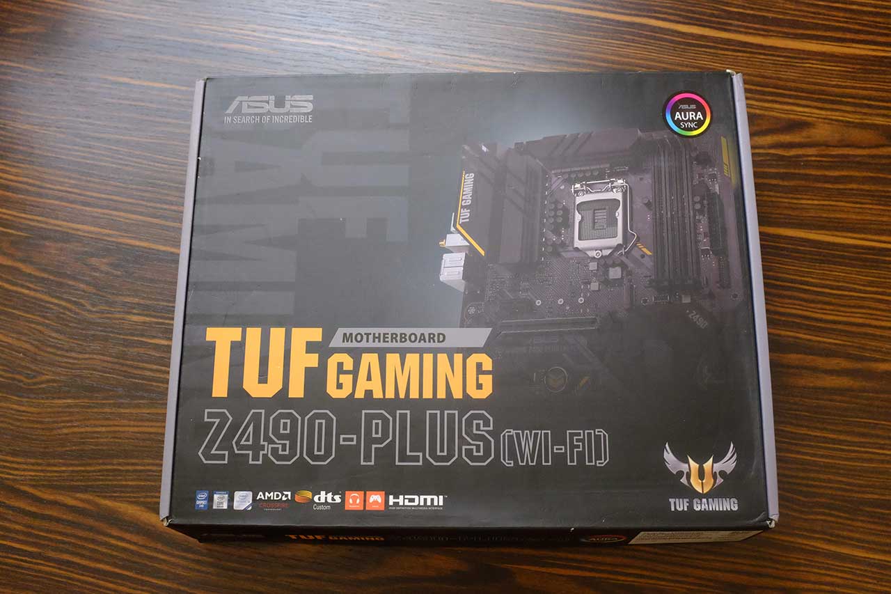 ASUS TUF Gaming Z490-Plus (Wi-fi) - Đánh Giá Nhanh