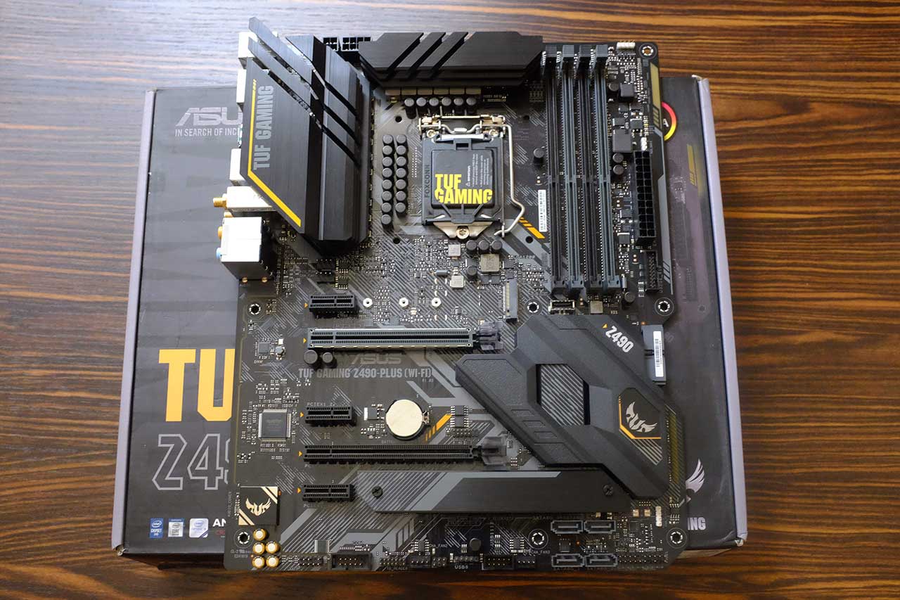 ASUS TUF Gaming Z490-Plus (Wi-fi) - Đánh Giá Nhanh