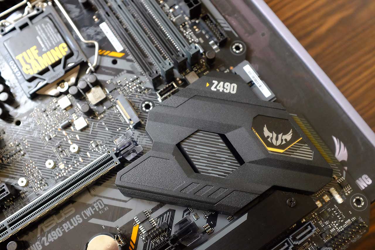 ASUS TUF Gaming Z490-Plus (Wi-fi) - Đánh Giá Nhanh