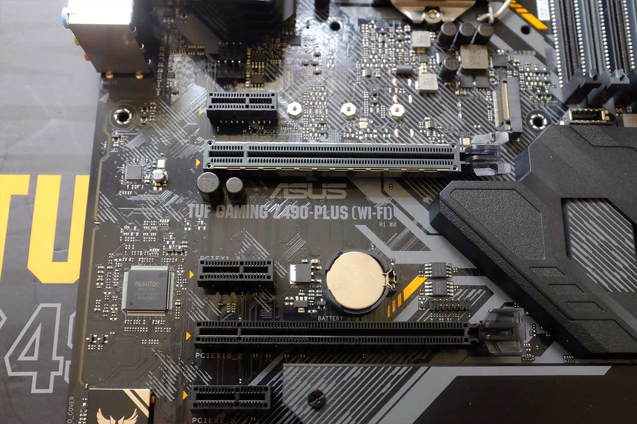 ASUS TUF Gaming Z490-Plus (Wi-fi) - Đánh Giá Nhanh