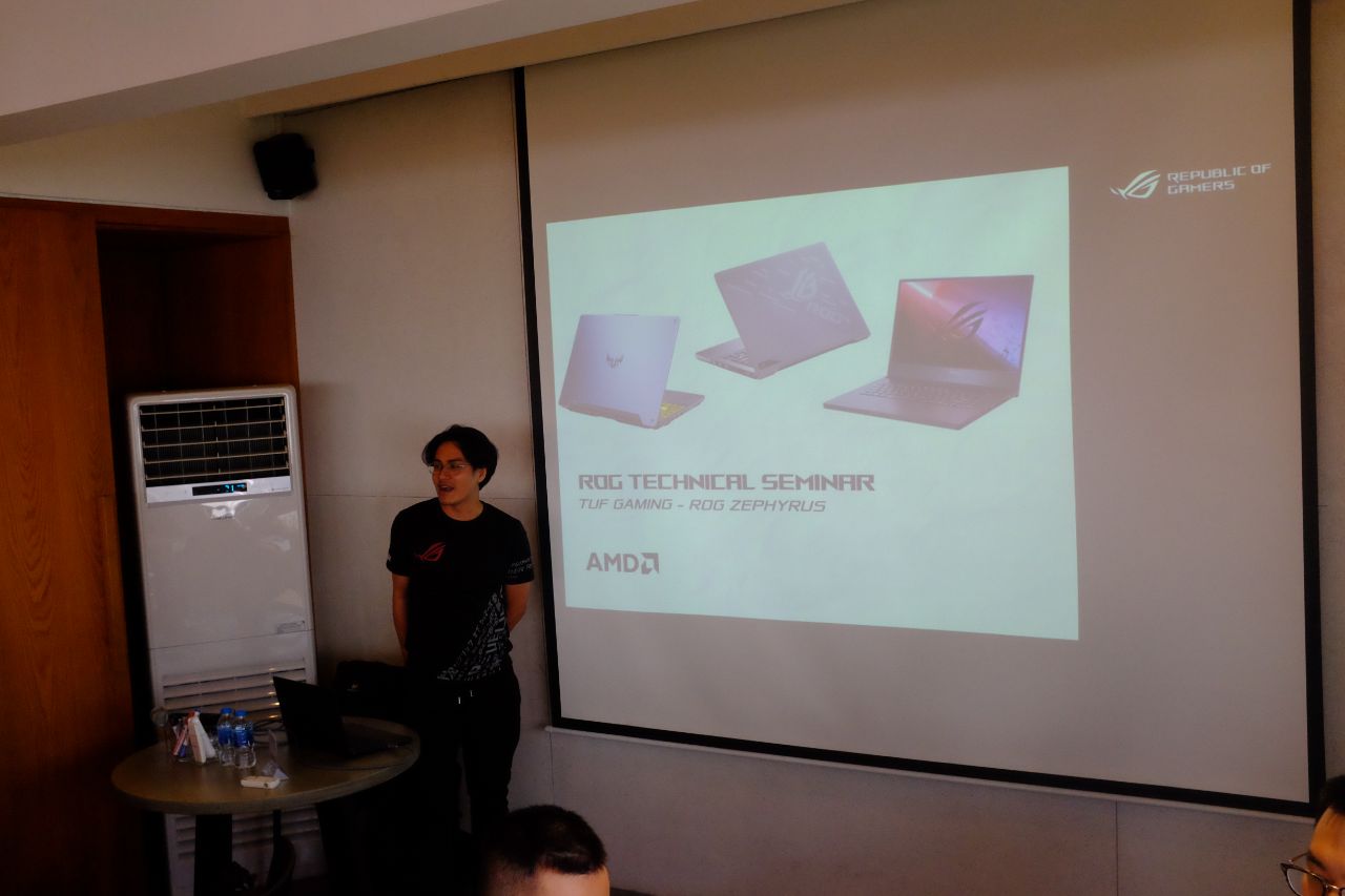 ASUS cho ra mắt loạt sản phẩm sử dụng CPU AMD đời mới 