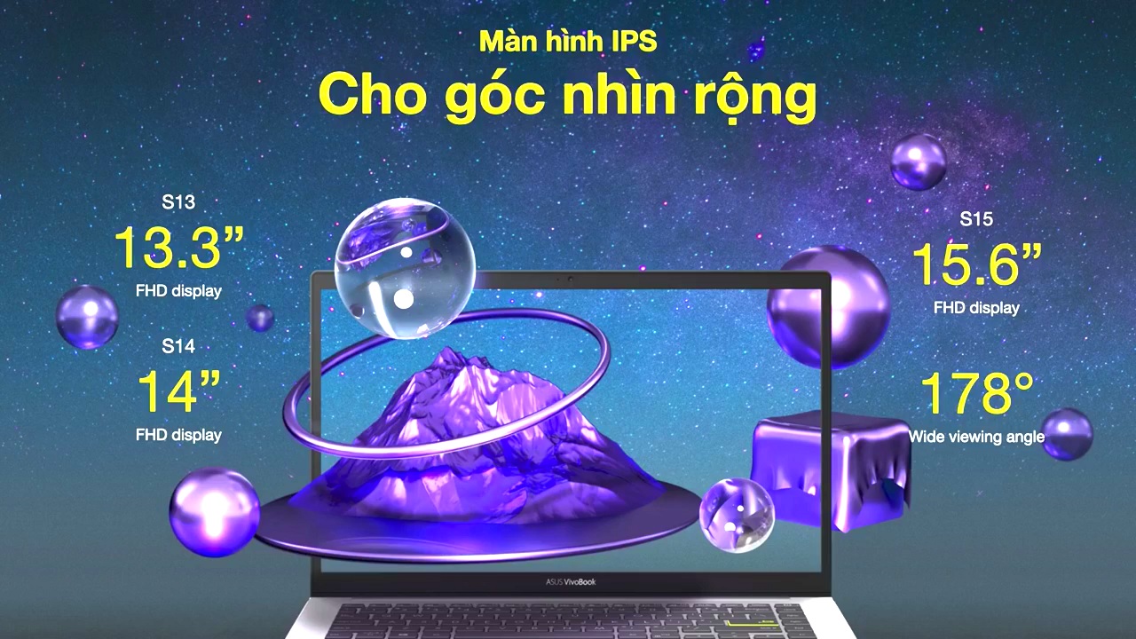 ASUS ra mắt ba dòng laptop Vivobook mới trong năm 2020