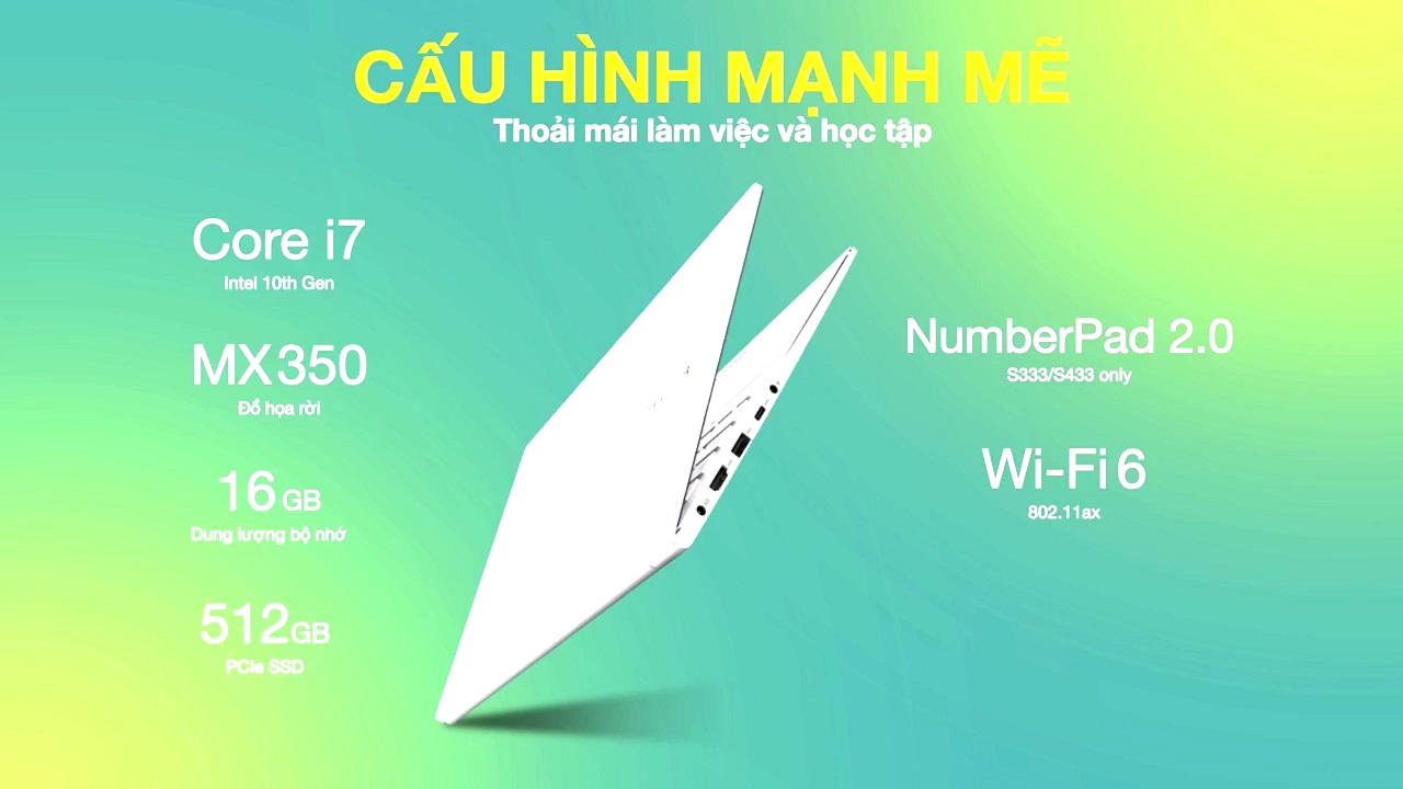 ASUS ra mắt ba dòng laptop Vivobook mới trong năm 2020