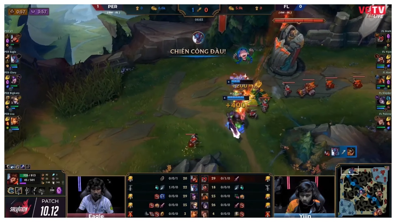 Team Flash thua sốc
