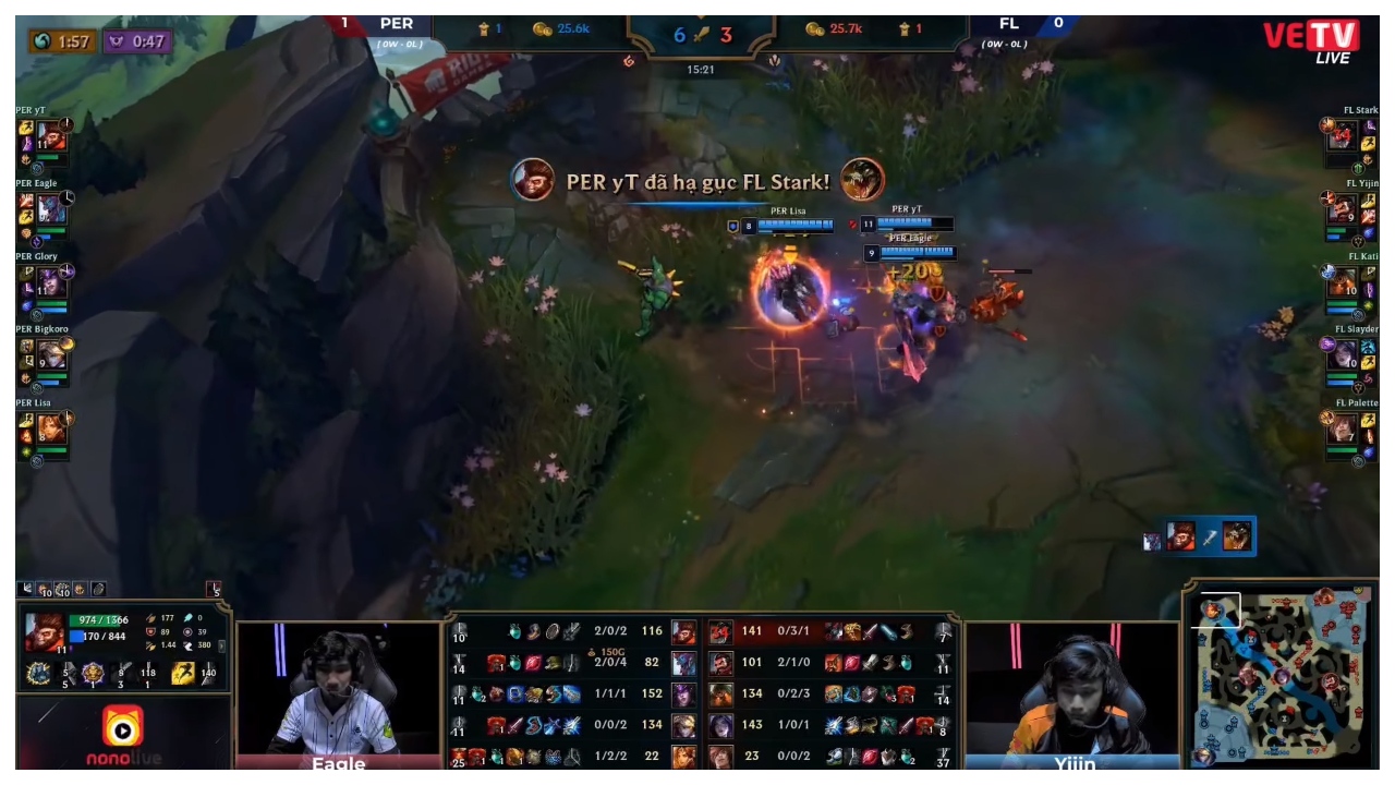 Team Flash thua sốc