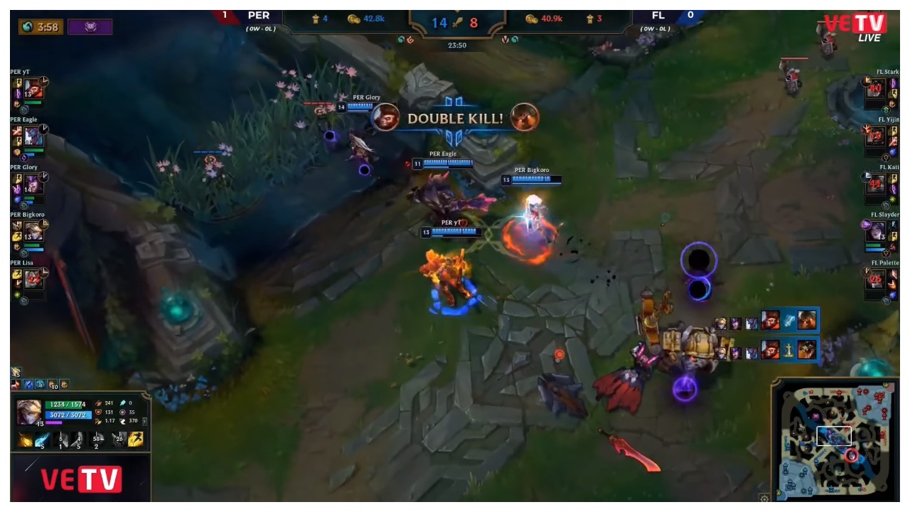 Team Flash thua sốc